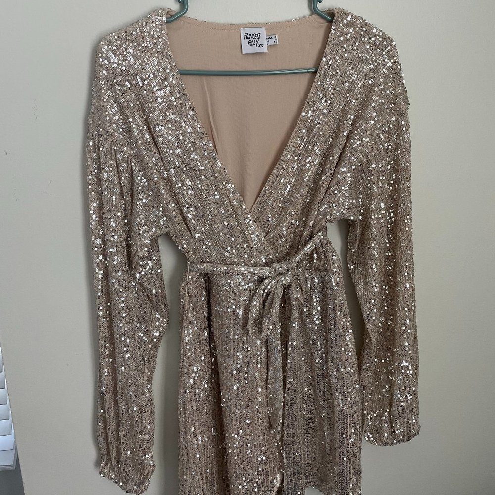 Princess Polly - Dancing Queen Mini Dress -